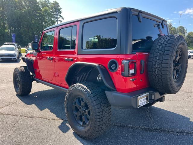 used 2021 Jeep Wrangler Unlimited car, priced at $26,998