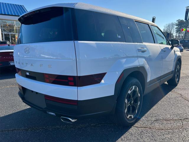 new 2025 Hyundai Santa Fe car, priced at $35,830