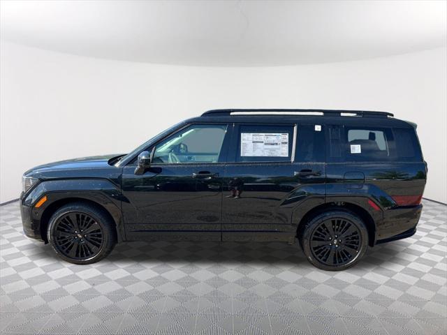 new 2025 Hyundai SANTA FE HEV car, priced at $47,535