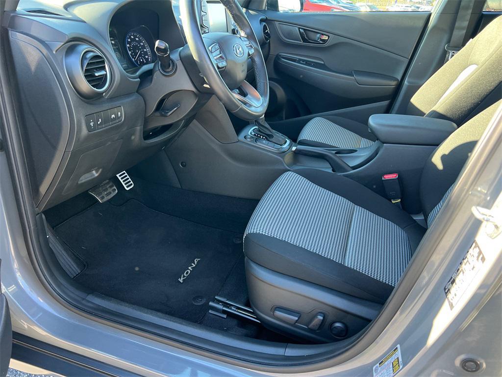 used 2021 Hyundai Kona car, priced at $16,992