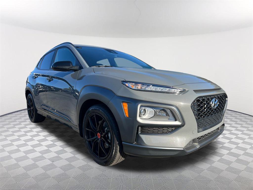 used 2021 Hyundai Kona car, priced at $16,992