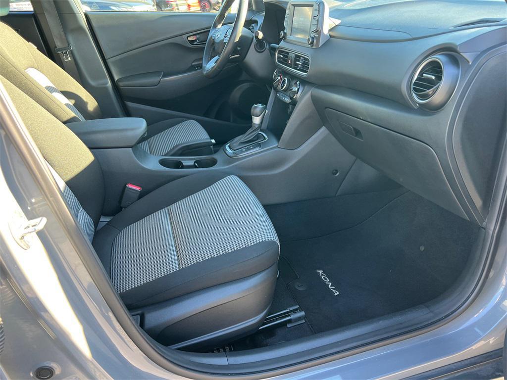 used 2021 Hyundai Kona car, priced at $16,992
