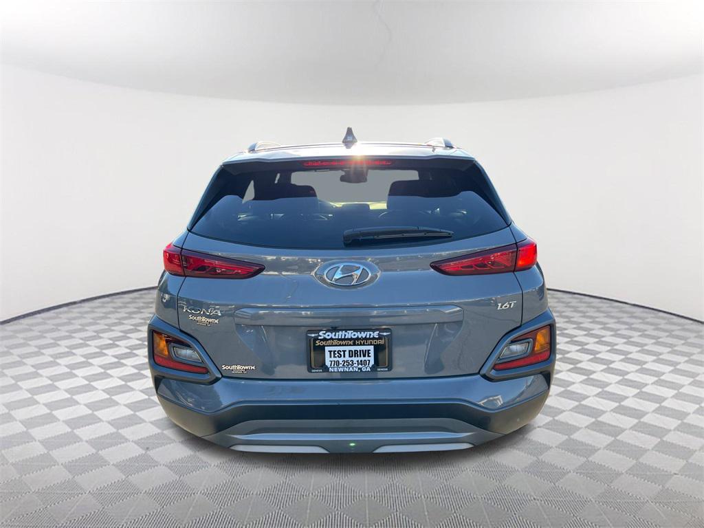 used 2021 Hyundai Kona car, priced at $16,992