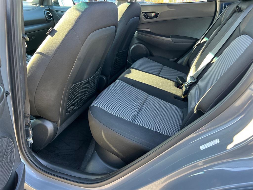 used 2021 Hyundai Kona car, priced at $16,992