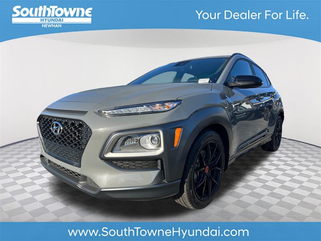 used 2021 Hyundai Kona car, priced at $16,992