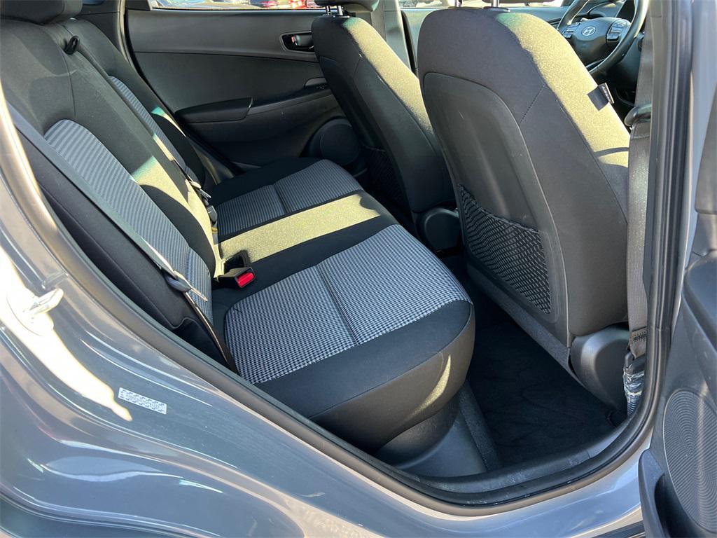 used 2021 Hyundai Kona car, priced at $16,992