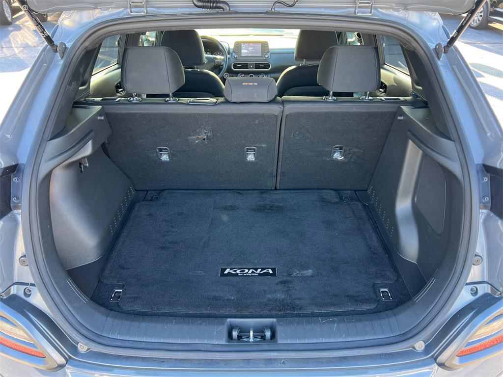 used 2021 Hyundai Kona car, priced at $16,992