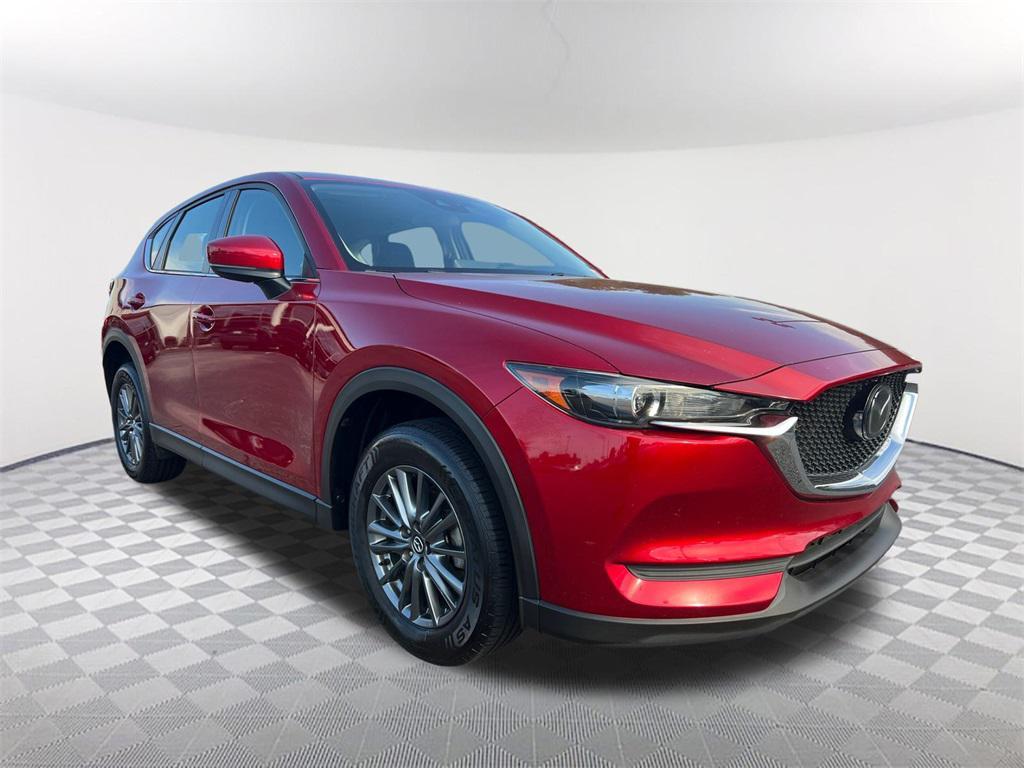 used 2021 Mazda CX-5 car, priced at $13,995