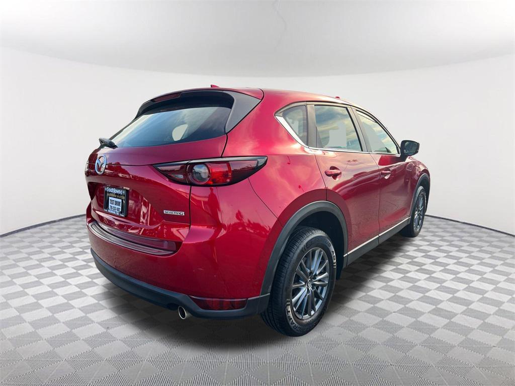 used 2021 Mazda CX-5 car, priced at $13,995