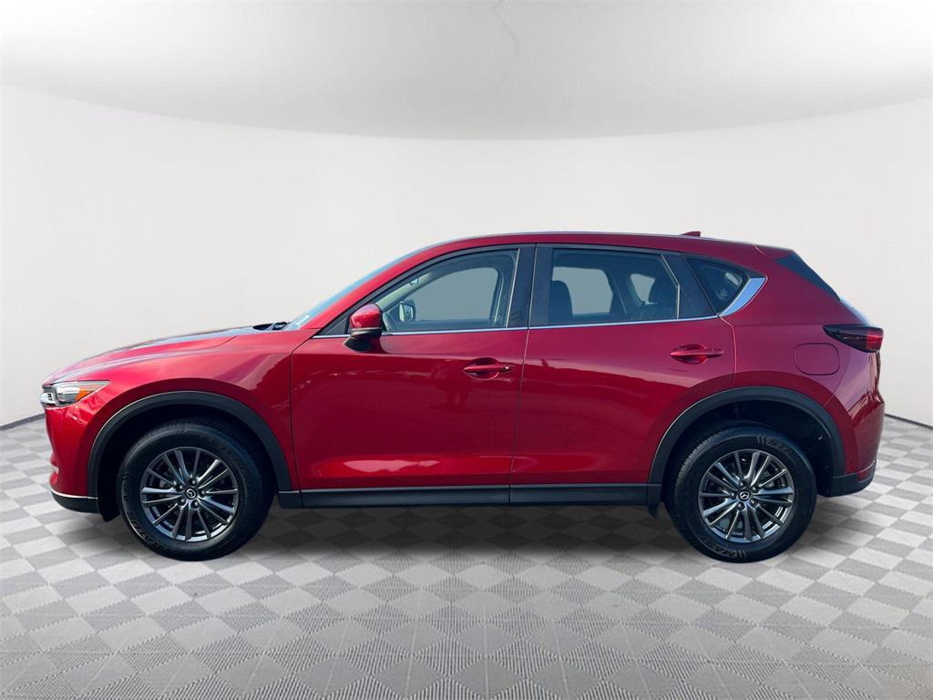 used 2021 Mazda CX-5 car, priced at $13,995
