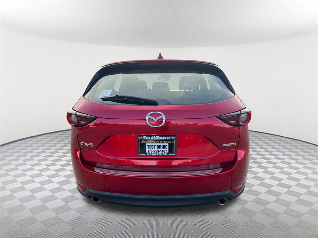 used 2021 Mazda CX-5 car, priced at $13,995