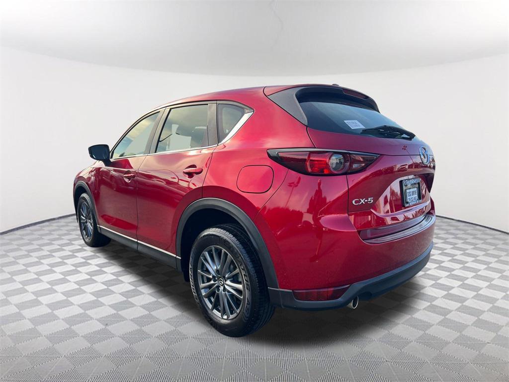 used 2021 Mazda CX-5 car, priced at $13,995