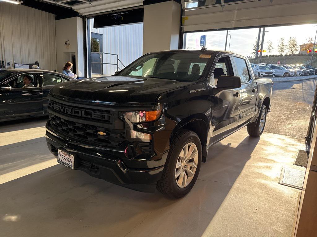 used 2024 Chevrolet Silverado 1500 car, priced at $32,331
