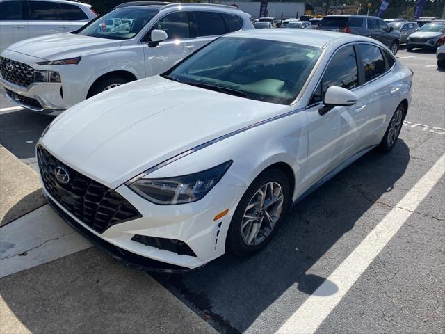 used 2021 Hyundai Sonata car, priced at $16,991