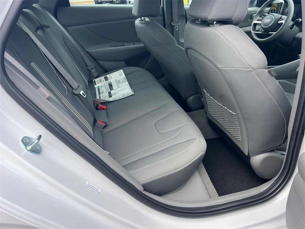 new 2025 Hyundai Elantra car, priced at $25,980