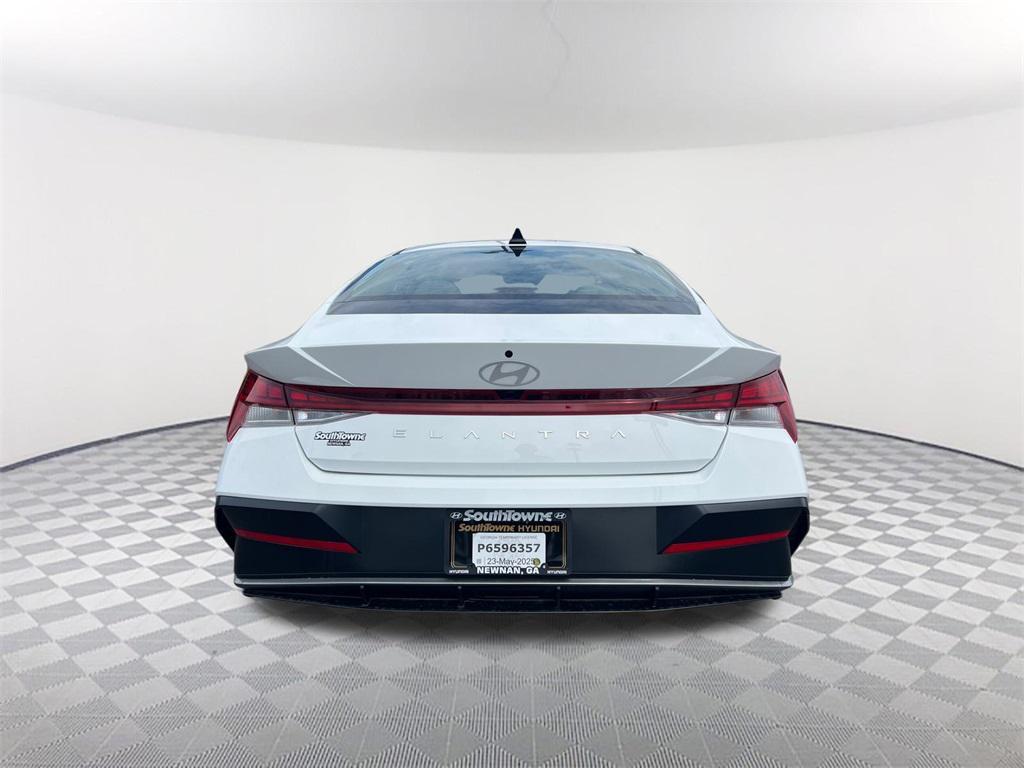 new 2025 Hyundai Elantra car, priced at $25,980