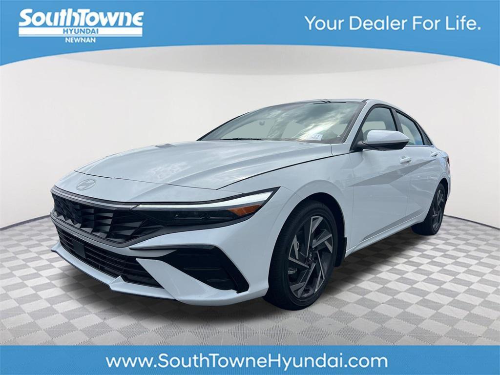 new 2025 Hyundai Elantra car, priced at $25,980