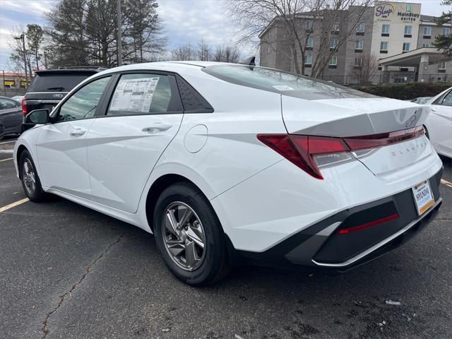 new 2025 Hyundai Elantra car, priced at $21,660