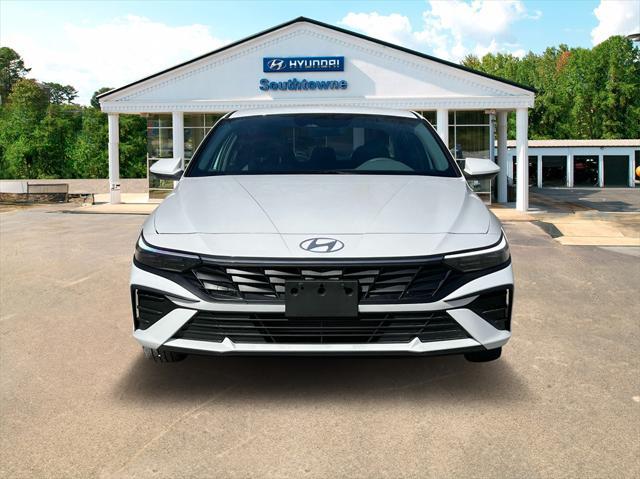 new 2025 Hyundai Elantra car, priced at $23,410