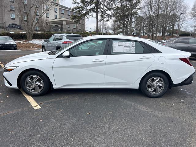 new 2025 Hyundai Elantra car, priced at $21,660