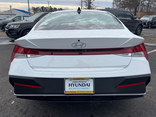 new 2025 Hyundai Elantra car, priced at $21,660