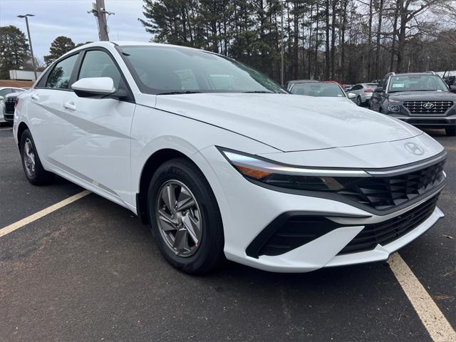 new 2025 Hyundai Elantra car, priced at $21,660