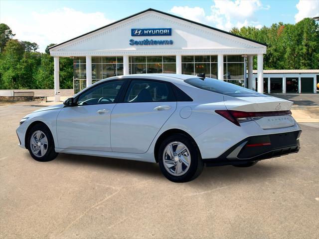 new 2025 Hyundai Elantra car, priced at $23,410