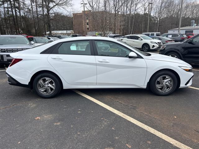 new 2025 Hyundai Elantra car, priced at $21,660