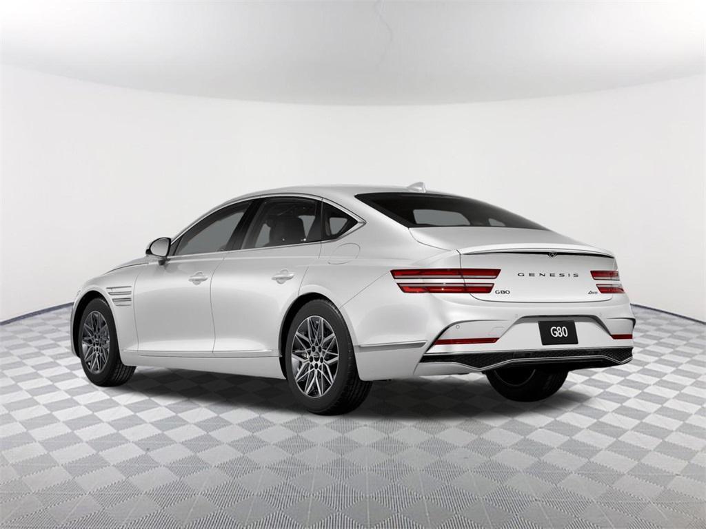 new 2026 Genesis G80 car, priced at $59,020