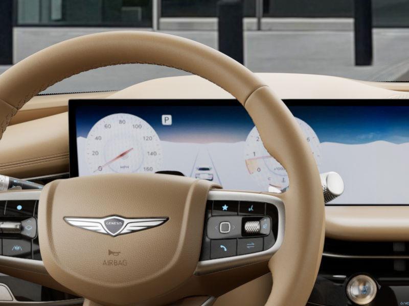 new 2026 Genesis G80 car, priced at $59,020