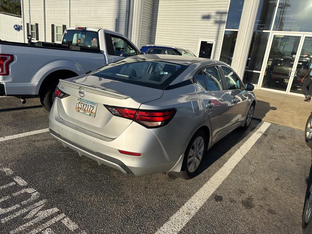 used 2022 Nissan Sentra car, priced at $13,992
