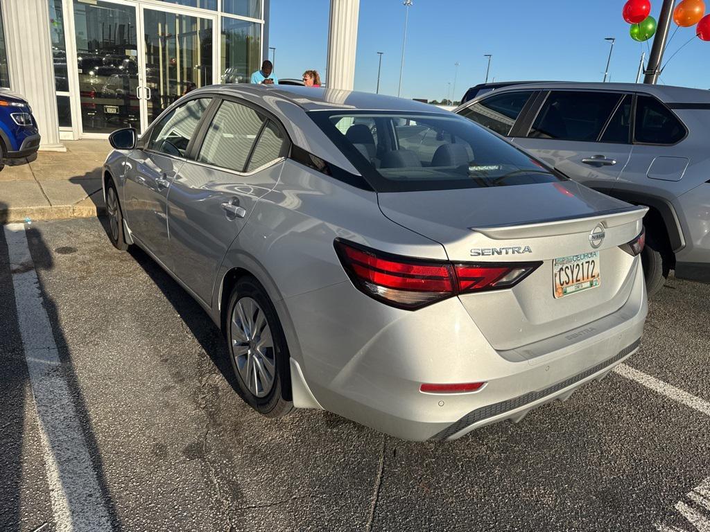 used 2022 Nissan Sentra car, priced at $13,992