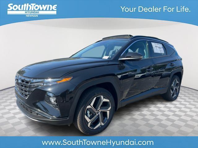 new 2024 Hyundai Tucson Hybrid car, priced at $37,949