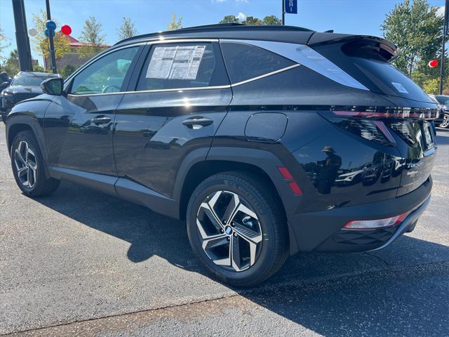 new 2024 Hyundai Tucson Hybrid car, priced at $38,949