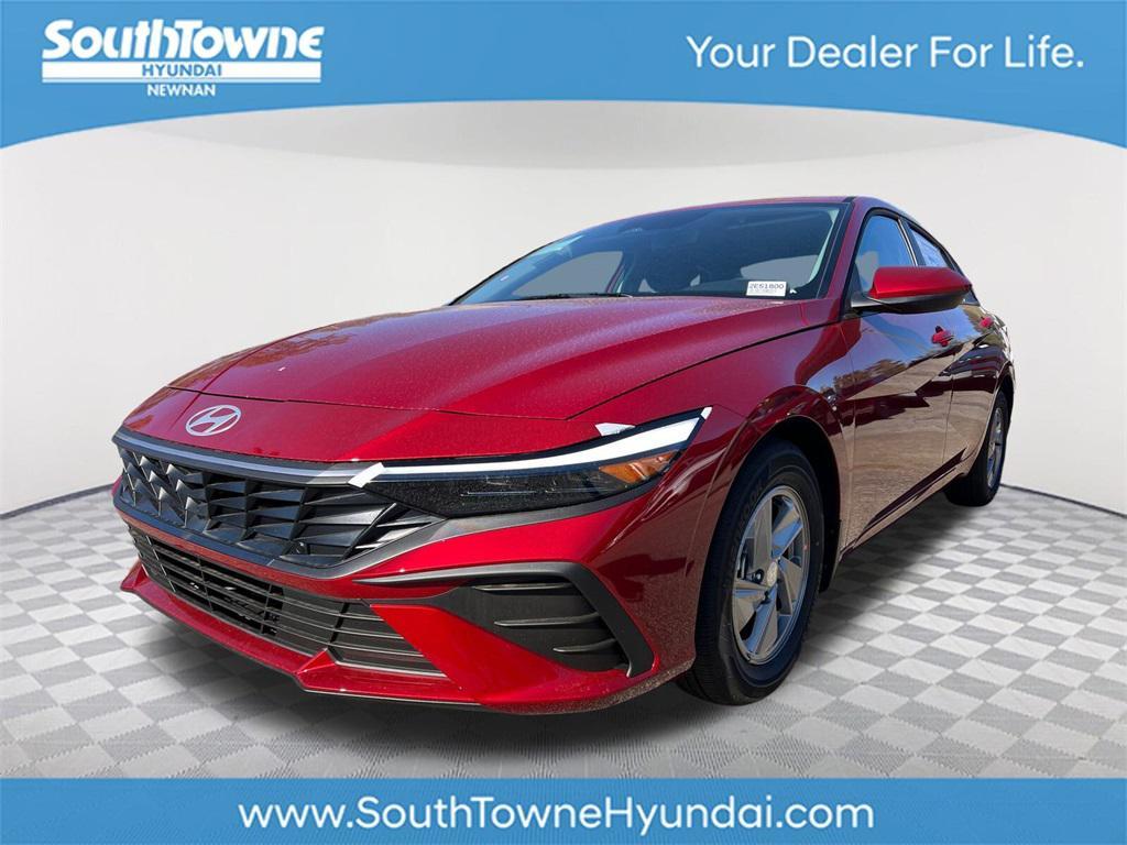 new 2025 Hyundai Elantra car, priced at $22,535