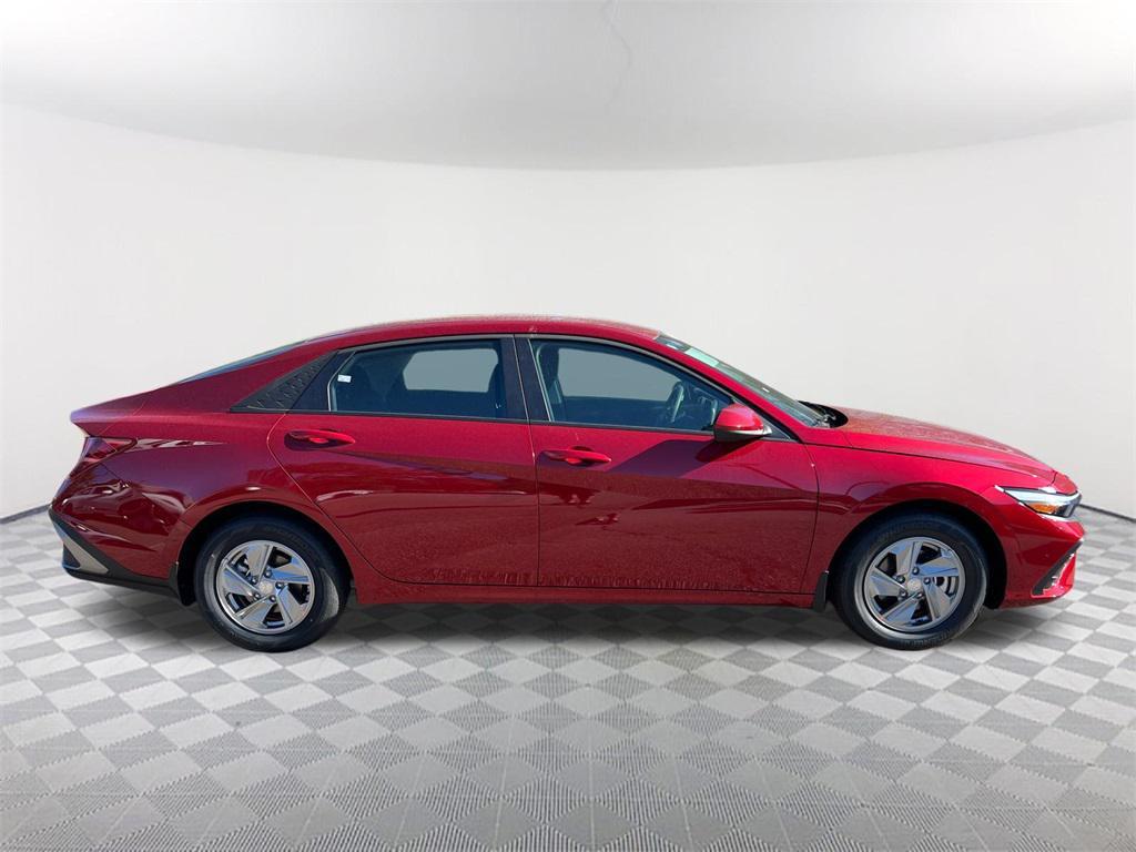 new 2025 Hyundai Elantra car, priced at $22,535