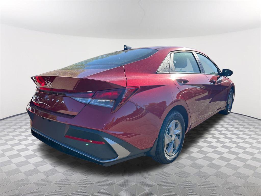 new 2025 Hyundai Elantra car, priced at $22,535