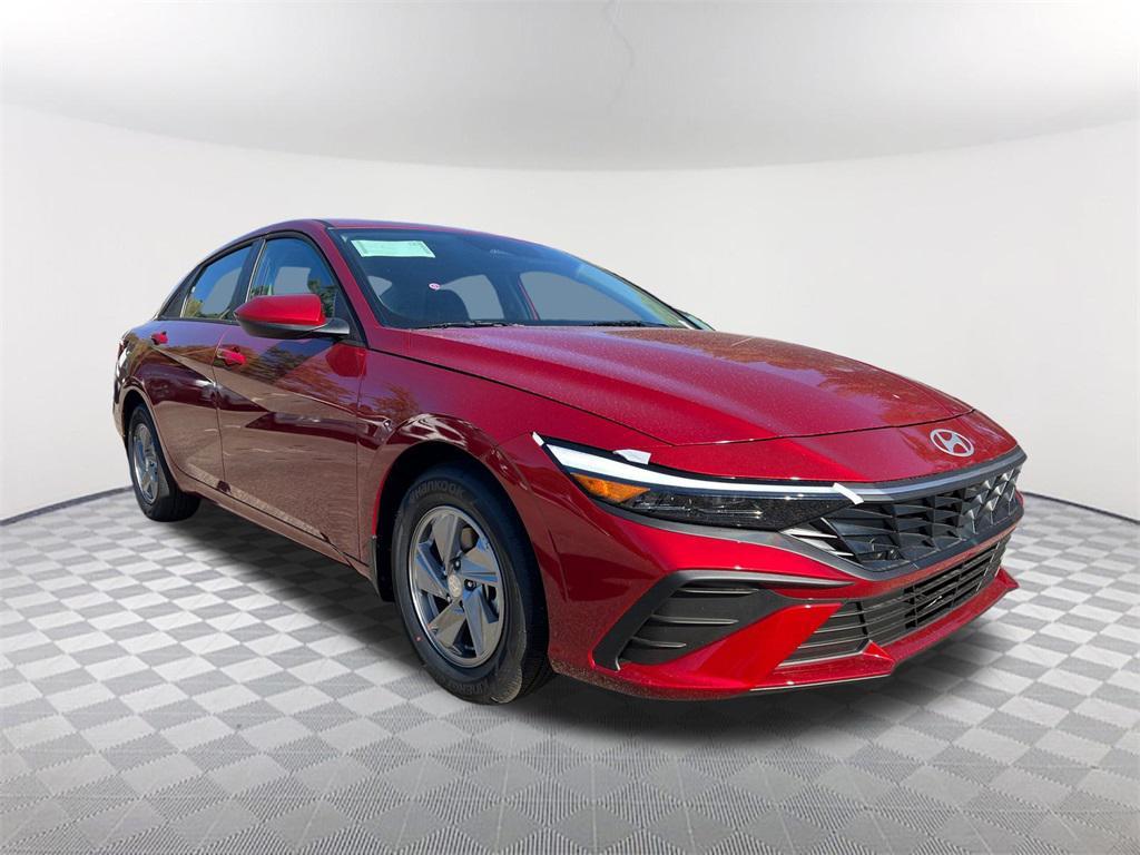 new 2025 Hyundai Elantra car, priced at $22,535
