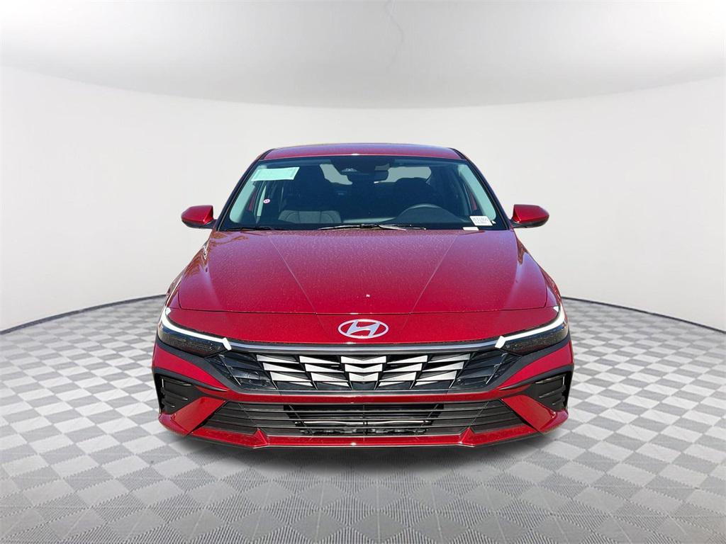 new 2025 Hyundai Elantra car, priced at $22,535