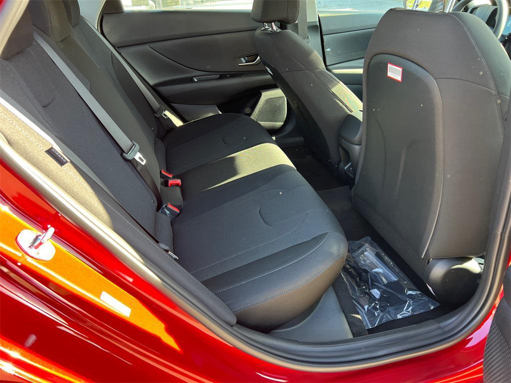 new 2025 Hyundai Elantra car, priced at $22,535