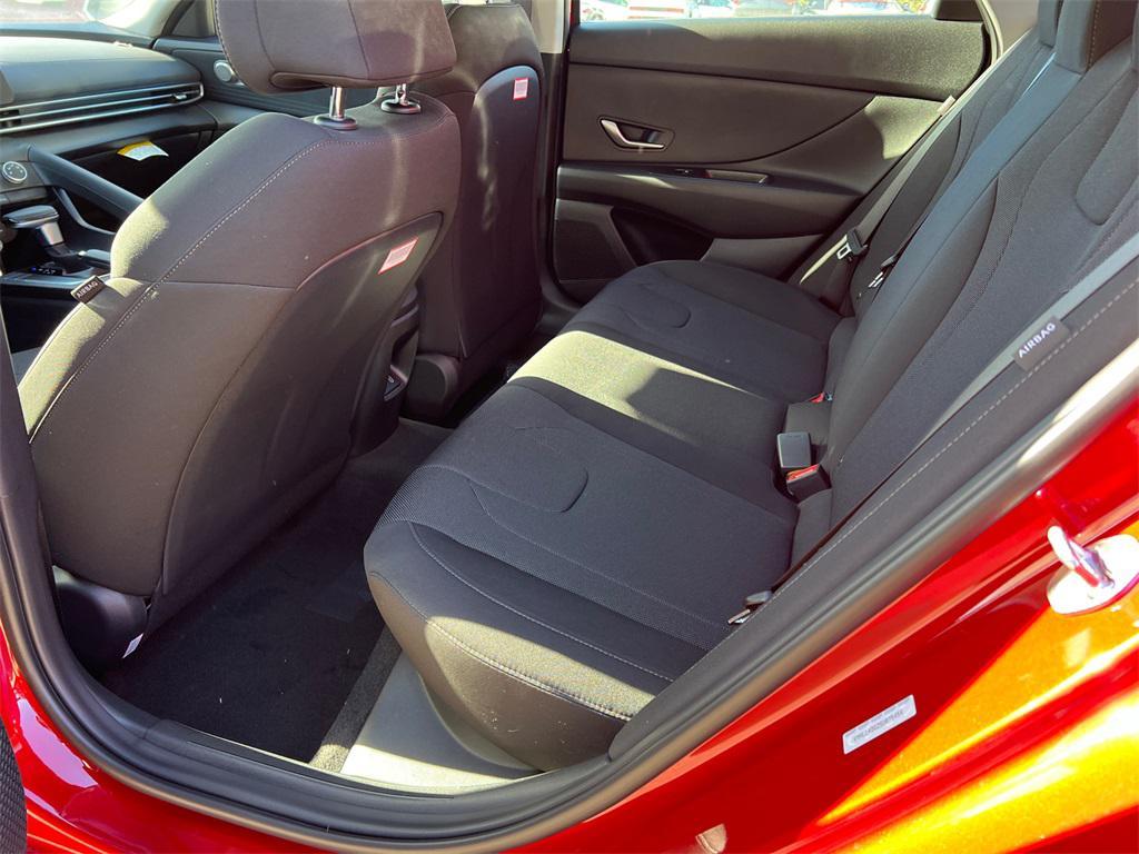 new 2025 Hyundai Elantra car, priced at $22,535