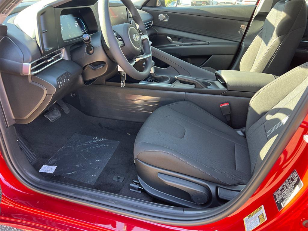 new 2025 Hyundai Elantra car, priced at $22,535