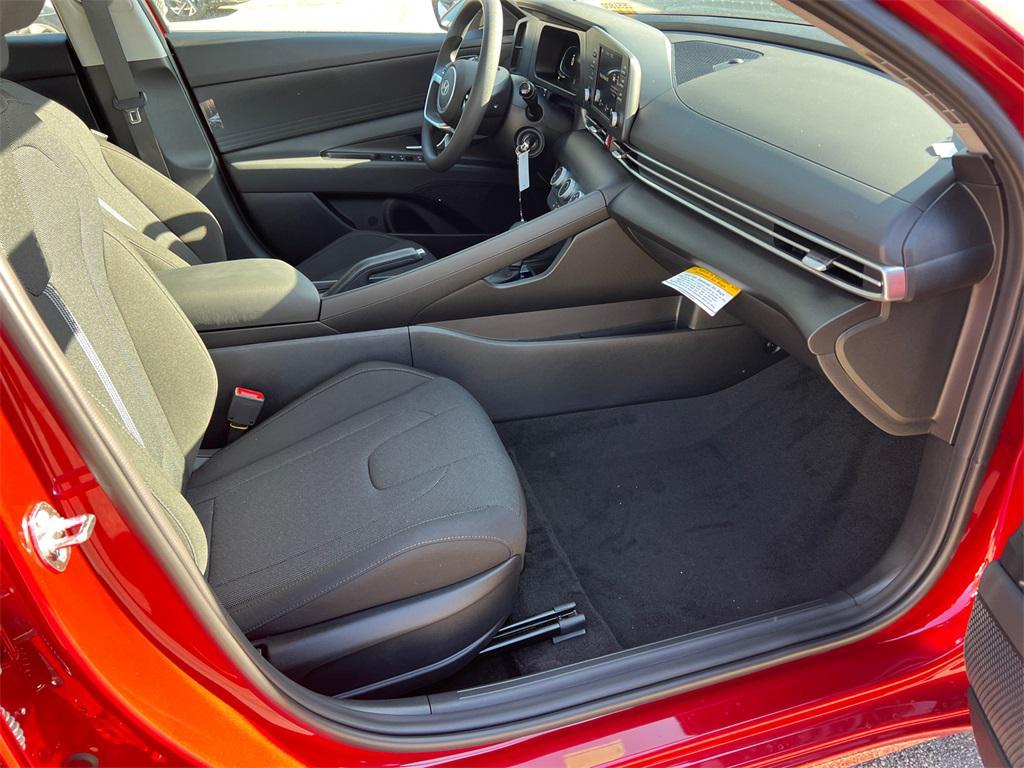 new 2025 Hyundai Elantra car, priced at $22,535