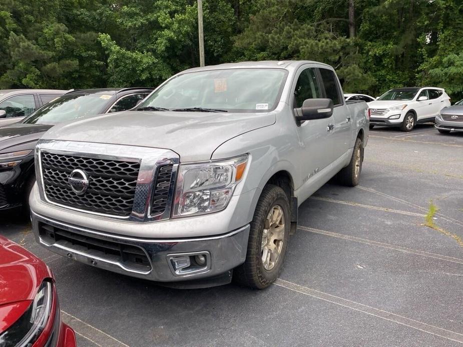 used 2018 Nissan Titan car, priced at $18,991