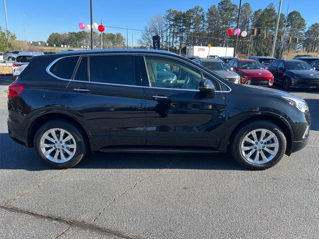 used 2017 Buick Envision car, priced at $15,991