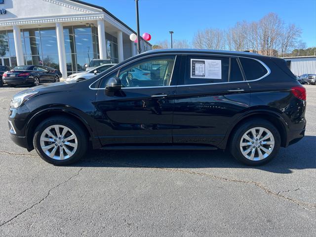 used 2017 Buick Envision car, priced at $15,991