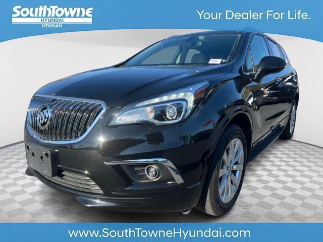 used 2017 Buick Envision car, priced at $15,991