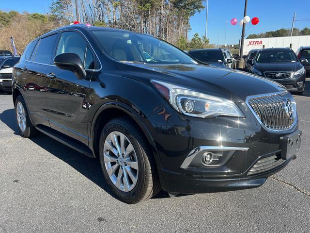 used 2017 Buick Envision car, priced at $15,991