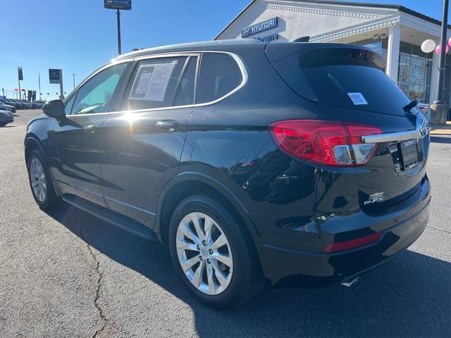 used 2017 Buick Envision car, priced at $15,991