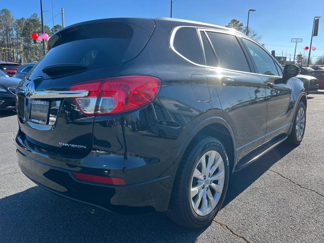 used 2017 Buick Envision car, priced at $15,991